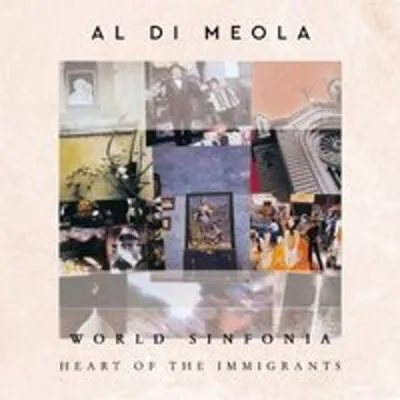 Produktbild von World Sinfonia:Heart Of The Immigrants (CD Digi)