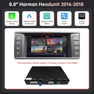 Produktbild von Kabelloses CarPlay- und Android Auto-Interface – 8-Zoll-Display