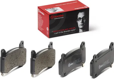 Produktbild von BREMBO Bremsbeläge Satz Vorne für TESLA Model Y (5YJY) P 09 029