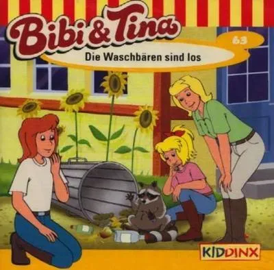 Produktbild von Bibi und Tina 63. Die Waschbären sind los