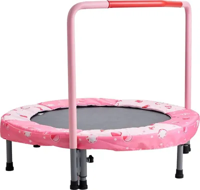 Produktbild von 36" Trampoline for Kids Foldable Mini Toddler Trampoline Indoor Outdoor