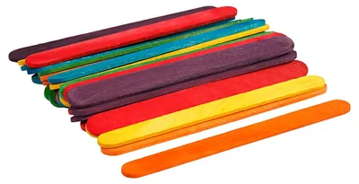 Obrázek produktu pro Creativ Company 579990, Vícebarevný, Dřevo, 114 mm, 30 kusů