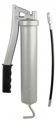 PRESSOL Handfettpresse 500 cm³ mit Schlauch und 4-Klaue-Düse