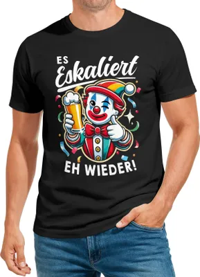 MoonWorks Print-Shirt Herren T-Shirt Endlich 18 Jetzt Muß Ich Nur Noch Erwachsen Werden Zum 18 Geburtstag Geschenk Moonworks Mit Print S01030cf