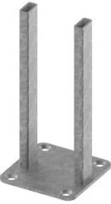 Immagine prodotto di TECE 9030030 TECEprofil, supporto doppio per