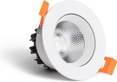 Produktbild von LED Downlight Einbaustrahler 5W Rund COB CRI90 Ausschnitt Ø 70 mm 4000K Neutralweiß