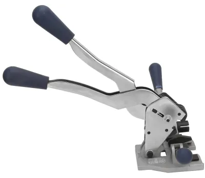 Produktbild von 3-in-1 Verpackungsmaschine - Handbandspanner - Crimper - Tragbare Banderolleermaschine