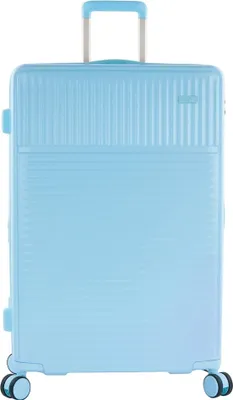 Produktbild von Heys Pastel - 4-Rollen-Trolley L 76 cm erw. (blue)
