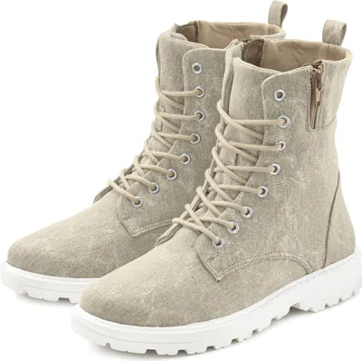 Produktbild von LASCANA Stiefelette beige Größe 39
