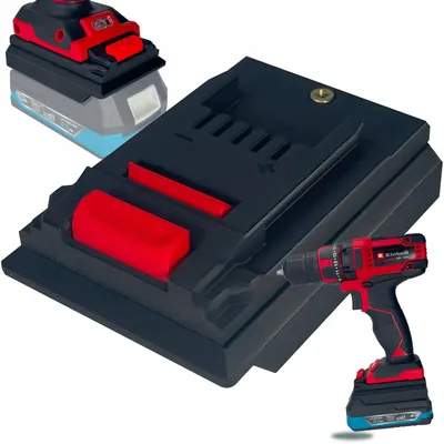Produktbild von P4U Adapter Einhell 18V auf Dedra Akku
