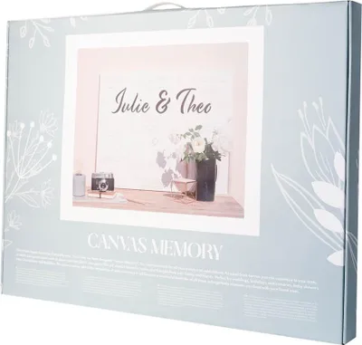 Produktbild von Erik Editores Memory 60x80 Cm Leinwand Durchsichtig  Durchsichtig One Size