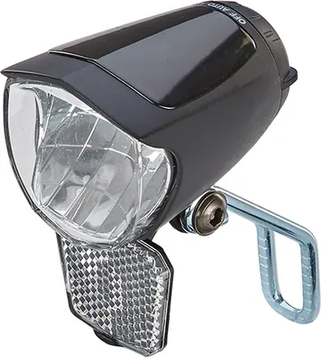 Produktbild von PROPHETE LED-Scheinwerfer / Fahrradbeleuchtung  – 70 Lux, Standlichtfunktion, Sensorautomatik, StVZO-zugelassen, für Naben- und Seitendynamo