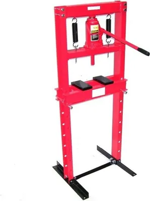 Produktbild von Hydraulische Werkstattpresse Hydraulikpresse 06171 Lagerpresse 12t Presse XXL