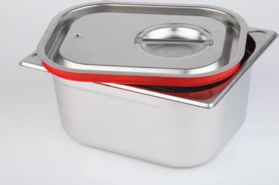 Obrázok produktu pre Assheuer and Pott veko pre nádobu z nehrdzavejúcej ocele, tesne priliehajúce
