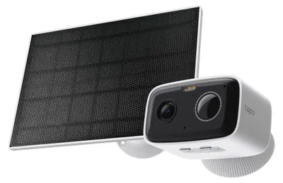 Produktbild von TP-Link Tapo C400 KIT Box IP-Sicherheitskamera Draußen 1920 x 1080 Pixel Wand