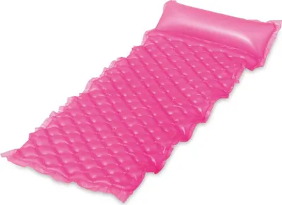 Produktbild von Summer Waves Luftmatratze Komfort rosa 1,75 m x 80 x 17 cm