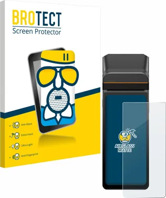 Produktbild von BROTECT Entspiegelungs Schutzglas für Sunmi V3H Schutzfolie Panzer Folie Glas Display Schutz matt