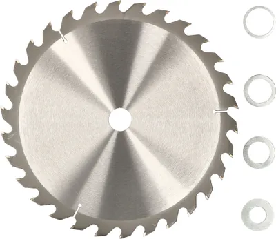 Produktbild von KOTARBAU® Hartmetall Sägeblatt für Holzschnitt 30 Zähne 400 mm + Reduzierringe