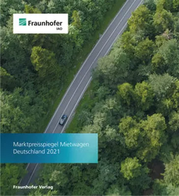 Immagine prodotto di Marktpreisspiegel Mietwagen Deutschland 2021.