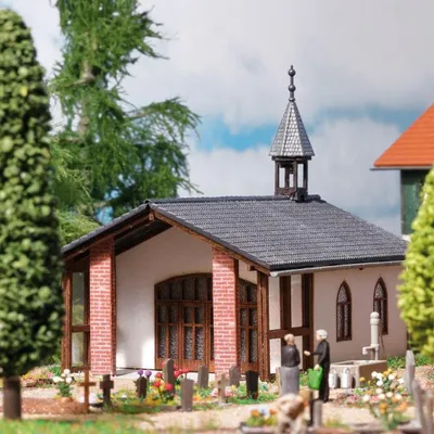Produktbild von Busch Friedhofskapelle TT 8921