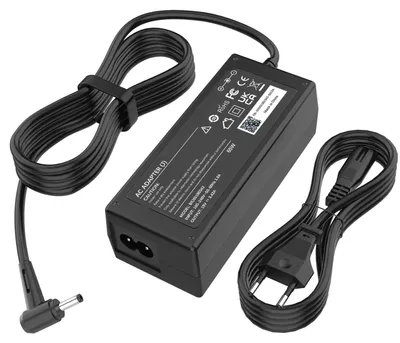 Productafbeelding van 65W laptop-oplaadkabel, netadapter voor Medion akoya, stekker 3,5 x 1,35 mm
