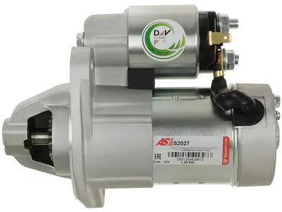 Obrázek produktu pro Startér 12V 1,4 kW Mercedes-Benz NG / Yanmar 3JH 4JH
