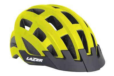 Produktbild von Lazer Fahrradhelm Compact Flash Yellow Einheitsgröße 54-61 cm