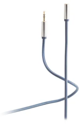 Produktbild von Flexline FL31-31051, 3.5mm, Männlich, 3.5mm, Weiblich, 5 m, Blau