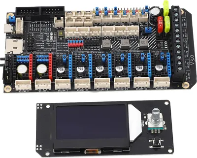 Obrázek produktu pro základní deska 3D tiskárny pro Spider V3.0 8 ovladačů TMC 8 ventilátorů PWM Uart SPI Sada dílů 3D tiskárny pro VORON 2.4/Switchwire 8