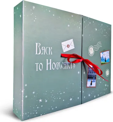 Produktbild von HARRY POTTER Socken Adventskalender Klappbox : 35-38 : mehrfarbig Größe: 35-38 Farbe: mehrfarbig