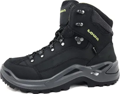 Produktbild von Lowa Renegade GTX MD Sportschuhe Herren Wanderstiefel Schwarz Freizeit, Schuhgröße:EUR 41 | UK 7