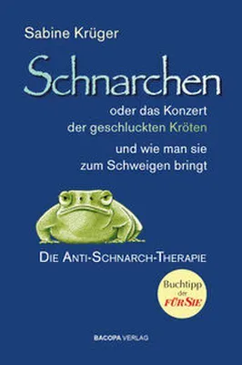 Obrázek produktu pro Schnarchen oder das Konzert der geschluckten Kröten