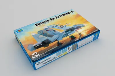 Obrázok produktu pre Trumpeter Ruský Su-33 Flanker D 1:72