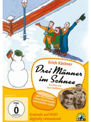 Obrázok produktu pre Erich Kästner: Drei Männer im Schnee