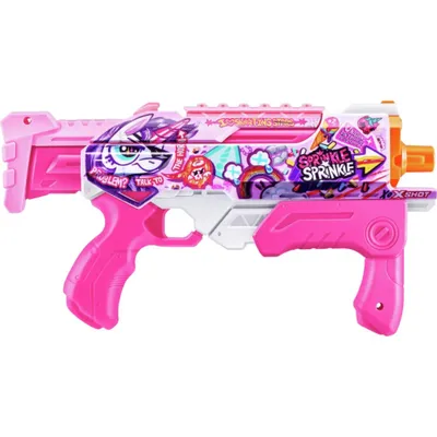 Zdjęcie produktu dla Pistolet na wodę ZURU X-Shot Skins Szybkie napełnianie różowy