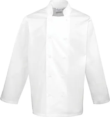 Produktbild von Premier Workwear Long Sleeve Chef´s Jacket
