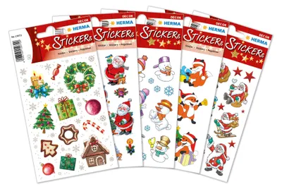 Produktbild von Herma Set Decor Weihnachten (5)