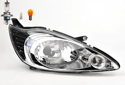 Produktbild von Scheinwerfer passend für Ford Ka 09 02/2009- Rechts + Leuchtmittel 1566724 9S5113005BA Johns