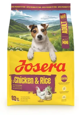 Produktbild von JOSERA Adult Mini Chicken with rice - trockenfutter für Hunde - 3kg
