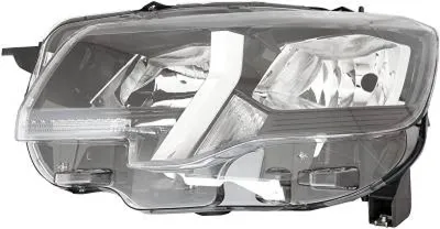 Produktbild von DIEDERICHS Scheinwerfer Rechts passend für PEUGEOT Rifter MPV 4214880