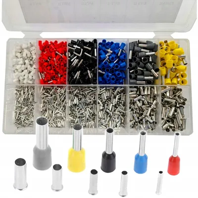 Immagine prodotto di Manicotti isolanti Falon-Tech Set di capicorda da 2200 pezzi