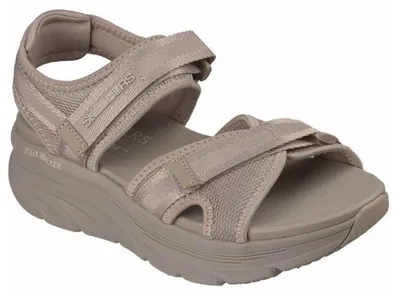 Produktbild von Skechers D'lux Walker Sandal-bold City 163585-TPE Damen