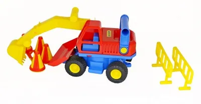 Obrázek produktu pro Kolové rypadlo Wader-Polesie 9708 s příslušenstvím