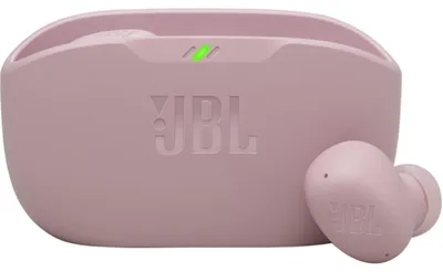 Zdjęcie produktu dla JBL Wave Buds 2, True Wireless Stereo (TWS), 20 - 20000 Hz, Połączenia/muzyka, 44 g, Zestaw słuchawkowy, Różowy