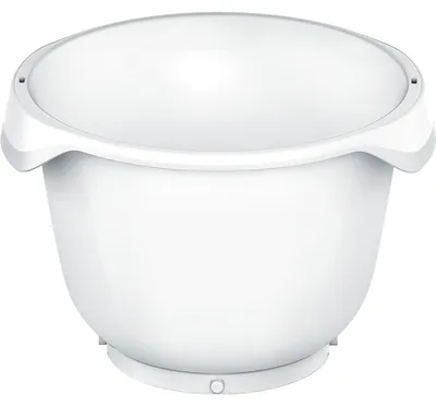 Zdjęcie produktu dla Bosch MUZ9KR1, Pojedyńczy, Biały, 5,5 l, Plastik, 400 g, 280 mm