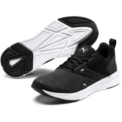 Produktbild von Puma NRGY Comet Black White Größe EU 44,5 Normal