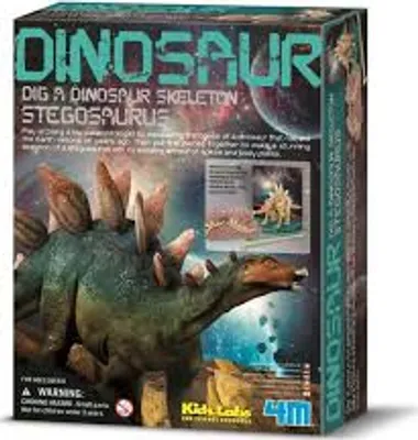 Zdjęcie produktu dla Szkielet dinozaura - Stegosaurus