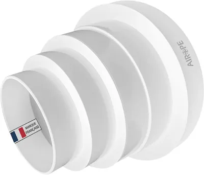 Produktbild von Universelle Reduzierstück, verstellbar, Ø 80-150 mm, für Lüftungssysteme