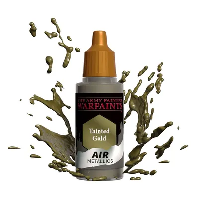 Image de Peinture métallique Airbrush Tainted Gold 18ml pour miniatures