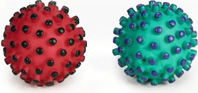 Produktbild von Beeztees Igelball - Hundespielzeug - Vinyl - groß - 12x12x12 cm